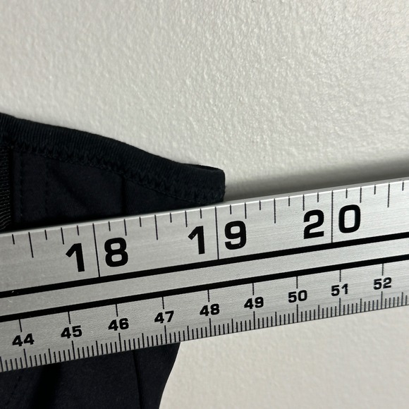 Knix Black Mesh Bodysuit Womens Size‎ XXXXL Ashley Graham NEW Canada Sheer Bra - Picture 11 of 15